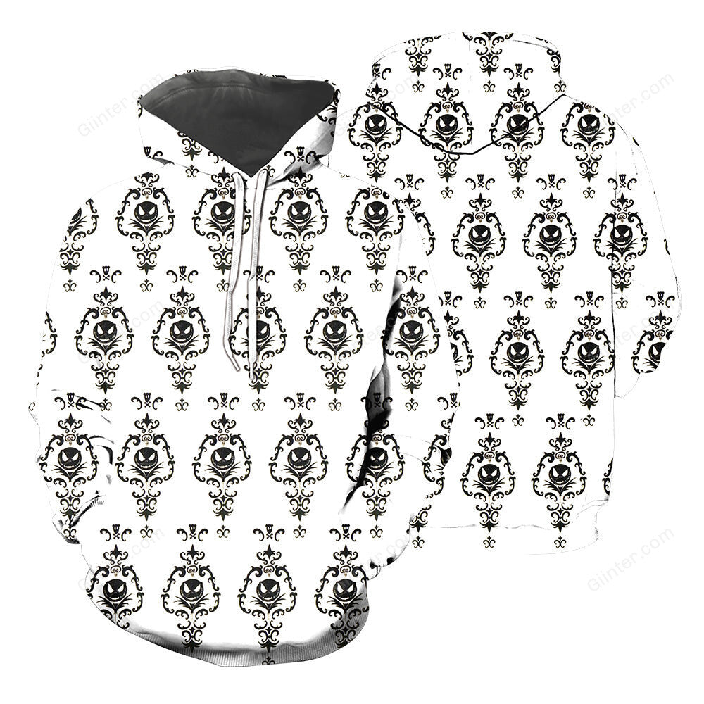 jack skellington hoodies