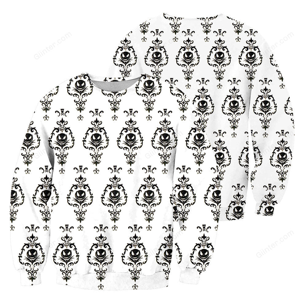 Jack Skellington 3D All Over Printed Shirts For Men And Women 152