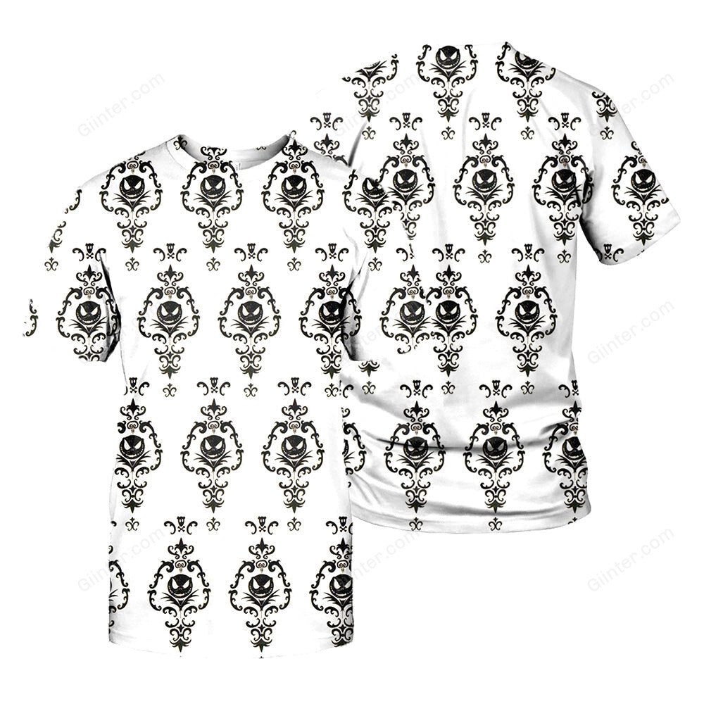 Jack Skellington 3D All Over Printed Shirts For Men And Women 152