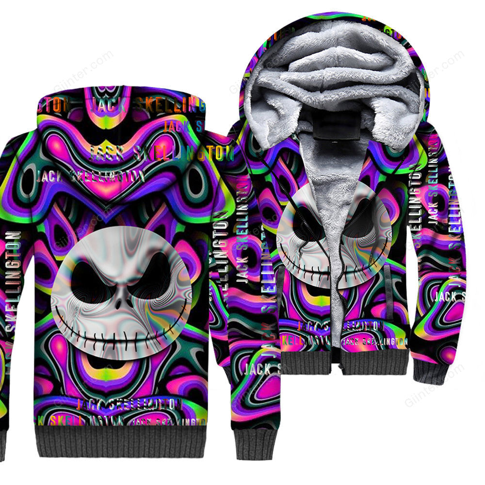 Jack Skellington 3D All Over Printed Shirts For Men And Women 153