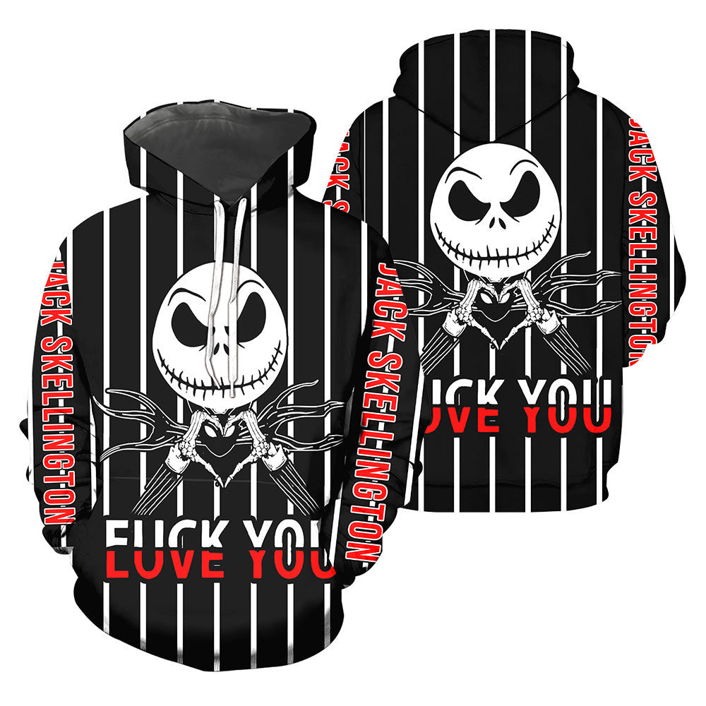 jack skellington hoodies