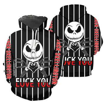 jack skellington hoodies