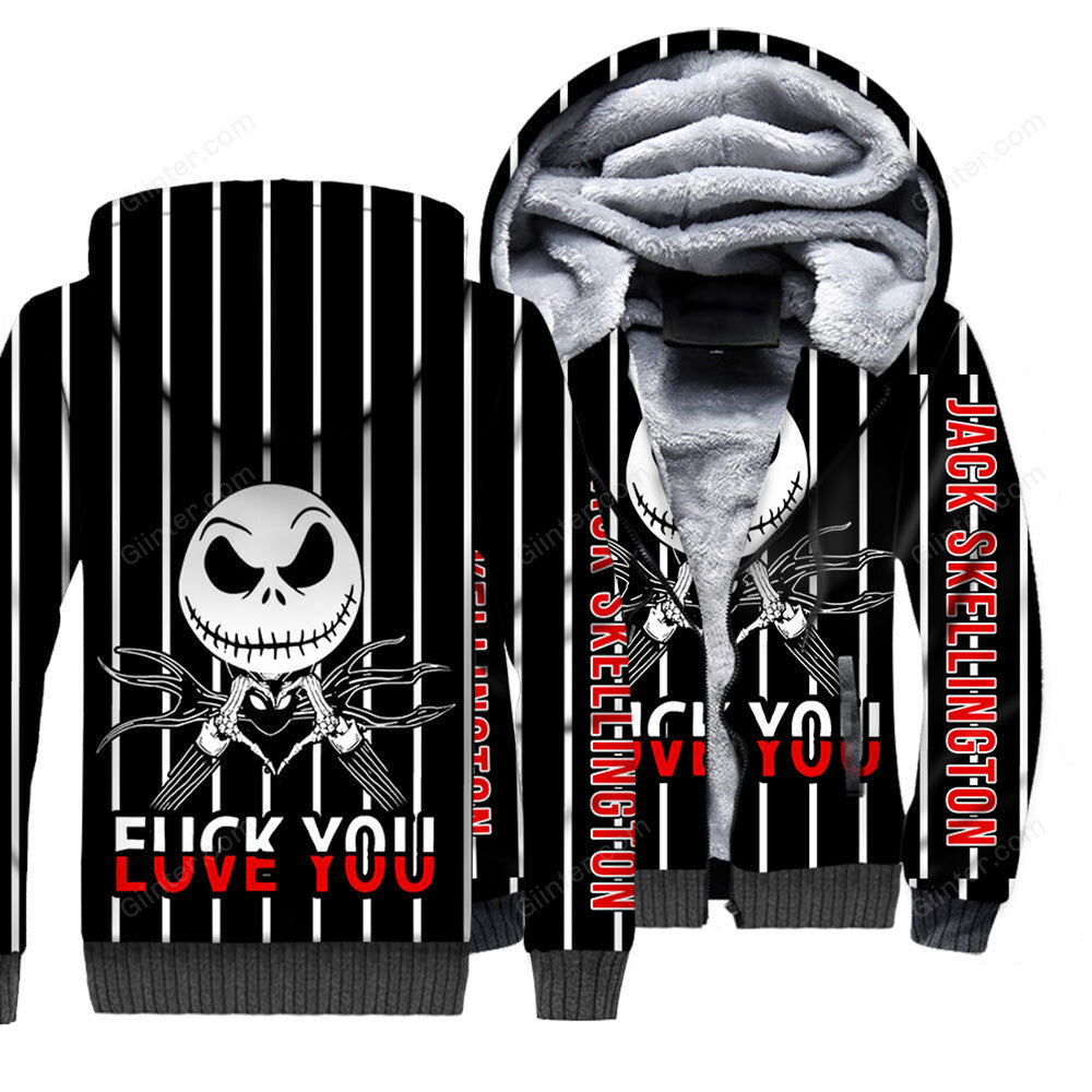 jack skellington hoodies