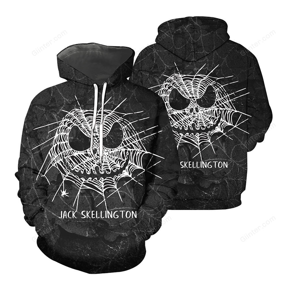jack skellington hoodies