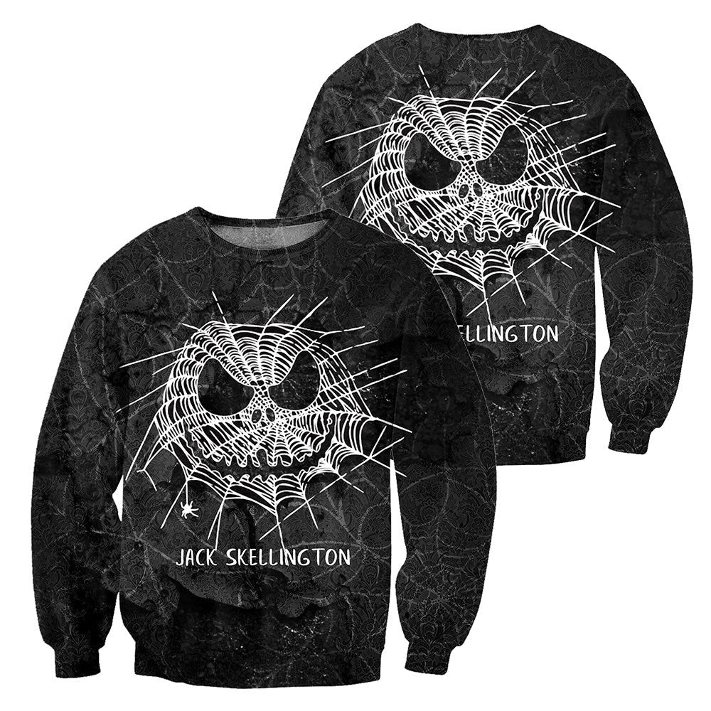 Jack Skellington 3D All Over Printed Shirts For Men And Women 155