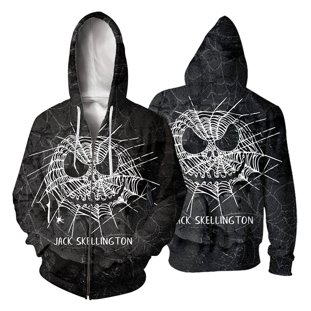 Jack Skellington 3D All Over Printed Shirts For Men And Women 155