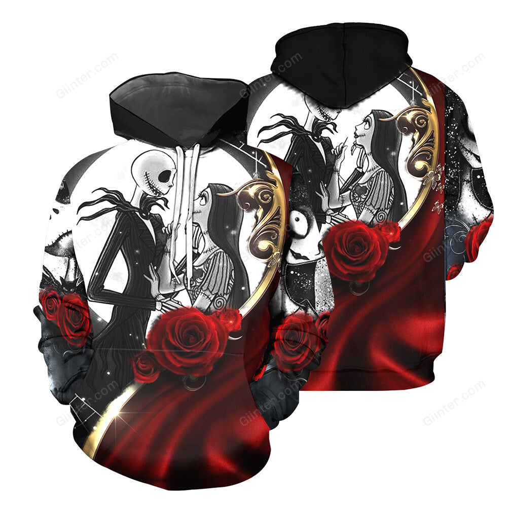 jack skellington hoodies