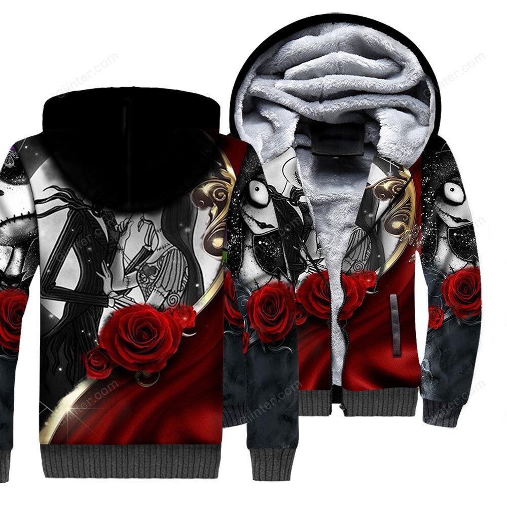Jack Skellington 3D All Over Printed Shirts For Men And Women 156