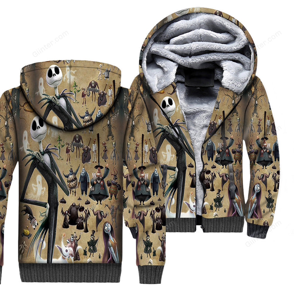 Jack Skellington 3D All Over Printed Shirts For Men And Women 158