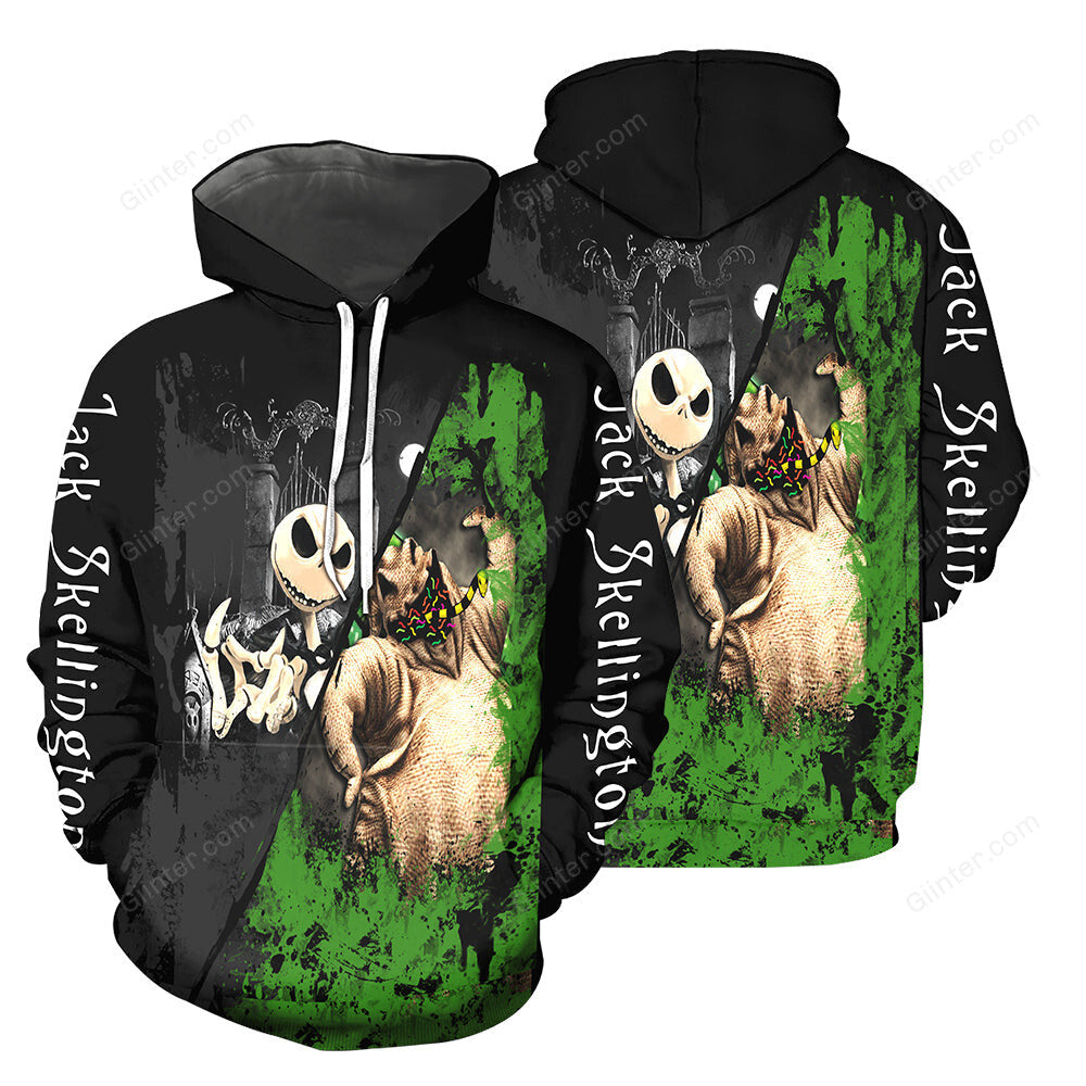 jack skellington hoodies