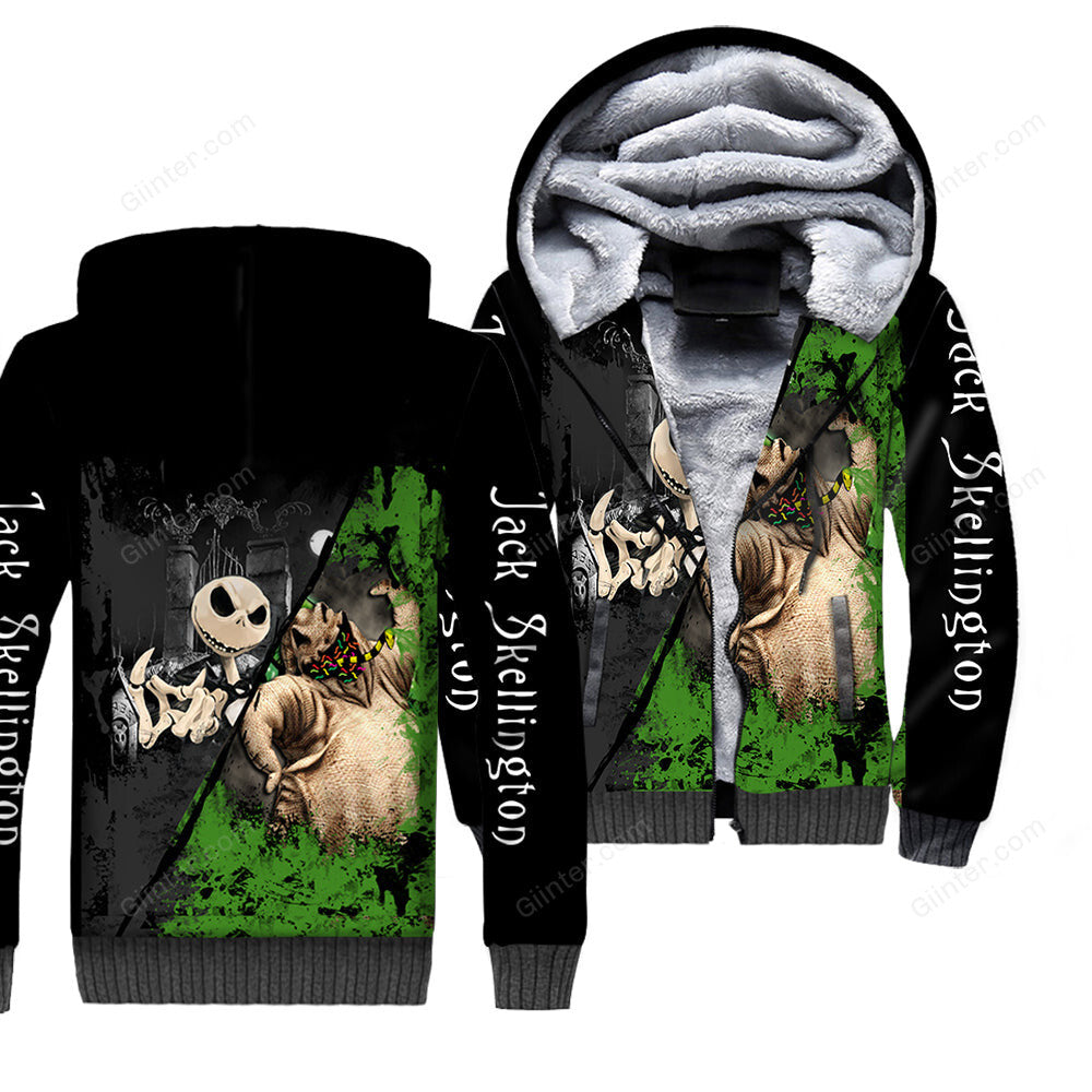 Jack Skellington 3D All Over Printed Shirts For Men And Women 16