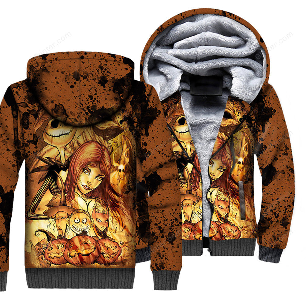 Jack Skellington 3D All Over Printed Shirts For Men And Women 164
