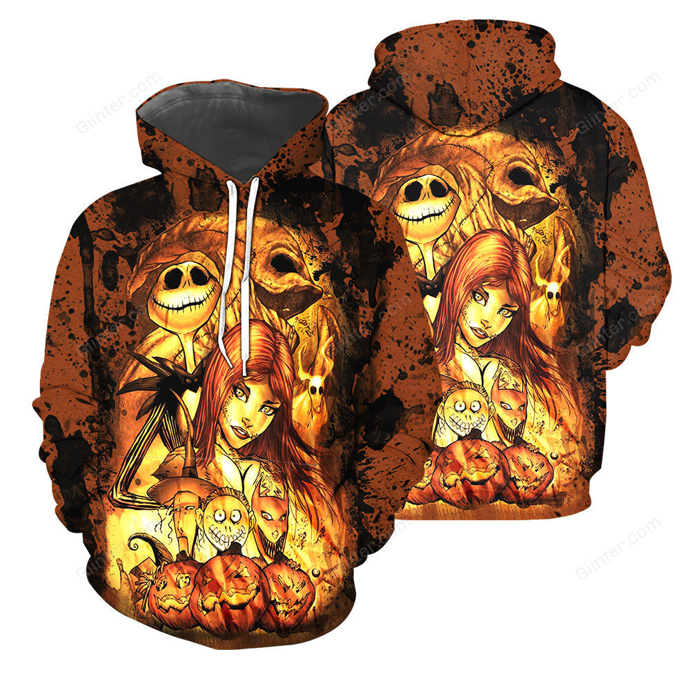 jack skellington hoodies