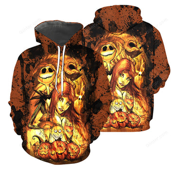 jack skellington hoodies