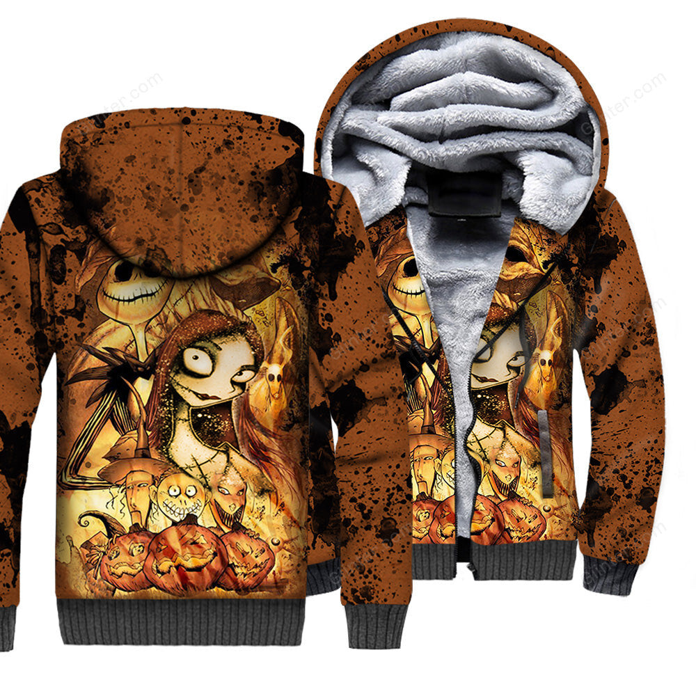 Jack Skellington 3D All Over Printed Shirts For Men And Women 165