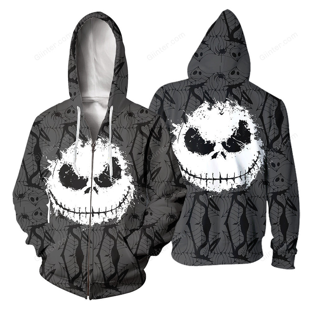 Jack Skellington 3D All Over Printed Shirts For Men And Women 166