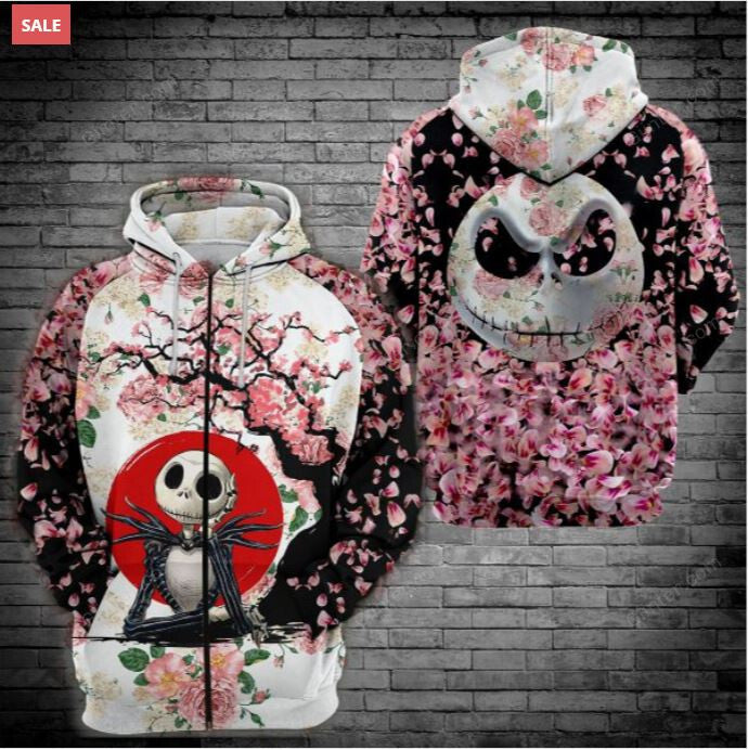 Jack Skellington 3D All Over Printed Shirts For Men And Women 169