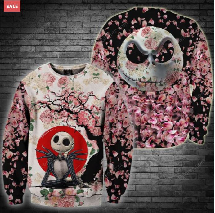 Jack Skellington 3D All Over Printed Shirts For Men And Women 169