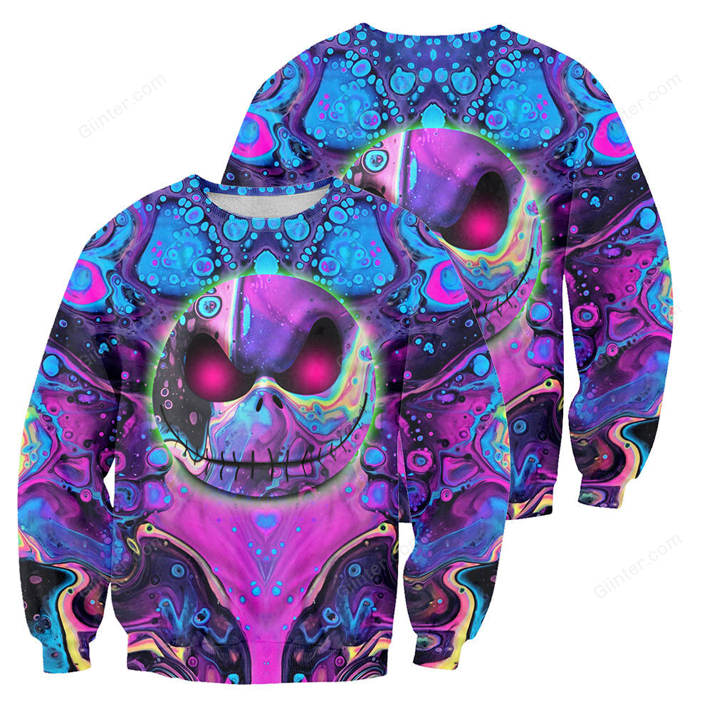 Jack Skellington 3D All Over Printed Shirts For Men And Women 17