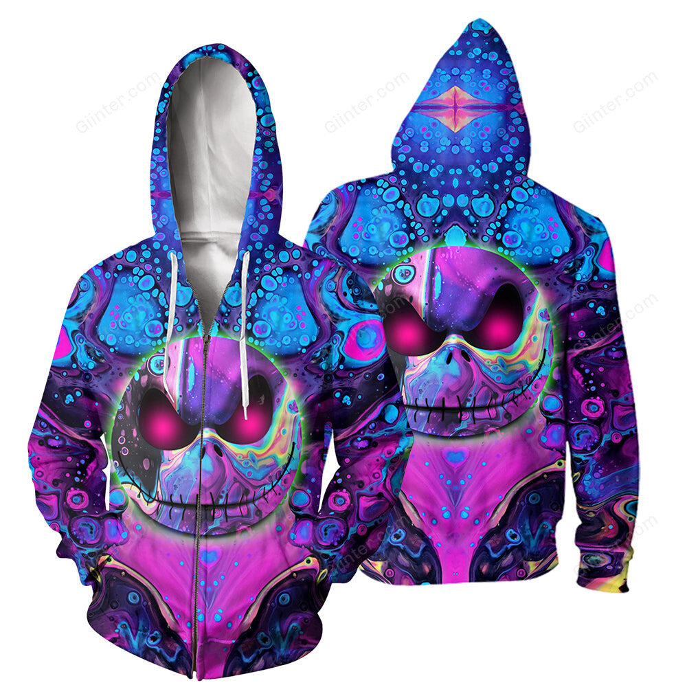 Jack Skellington 3D All Over Printed Shirts For Men And Women 17
