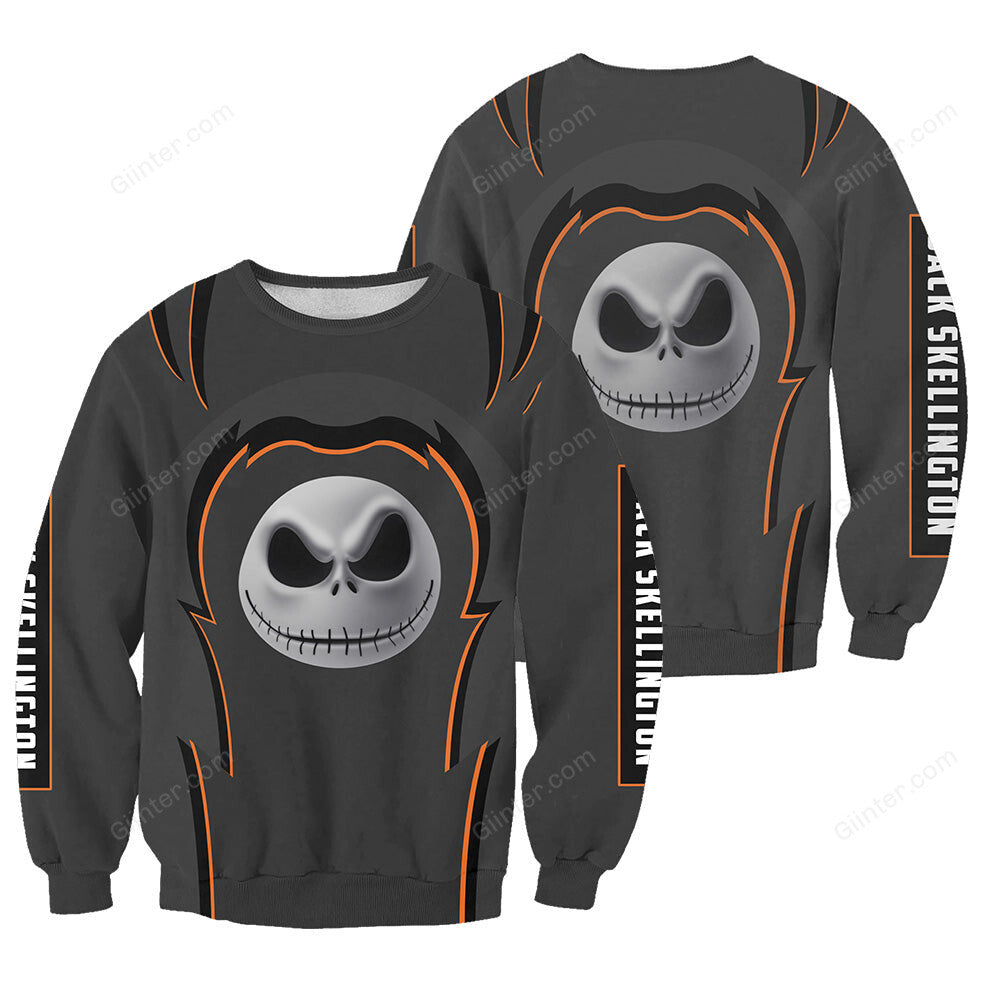 Jack Skellington 3D All Over Printed Shirts For Men And Women 171