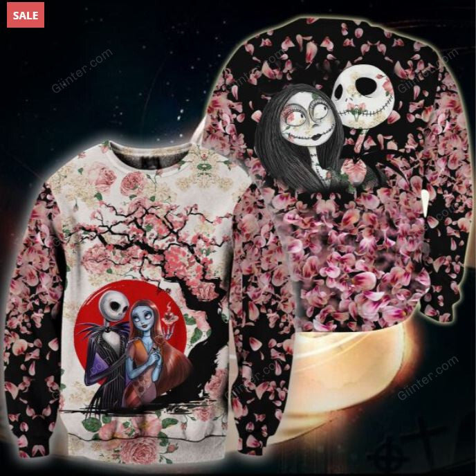 Jack Skellington 3D All Over Printed Shirts For Men And Women 172