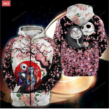 Jack Skellington 3D All Over Printed Shirts For Men And Women 172