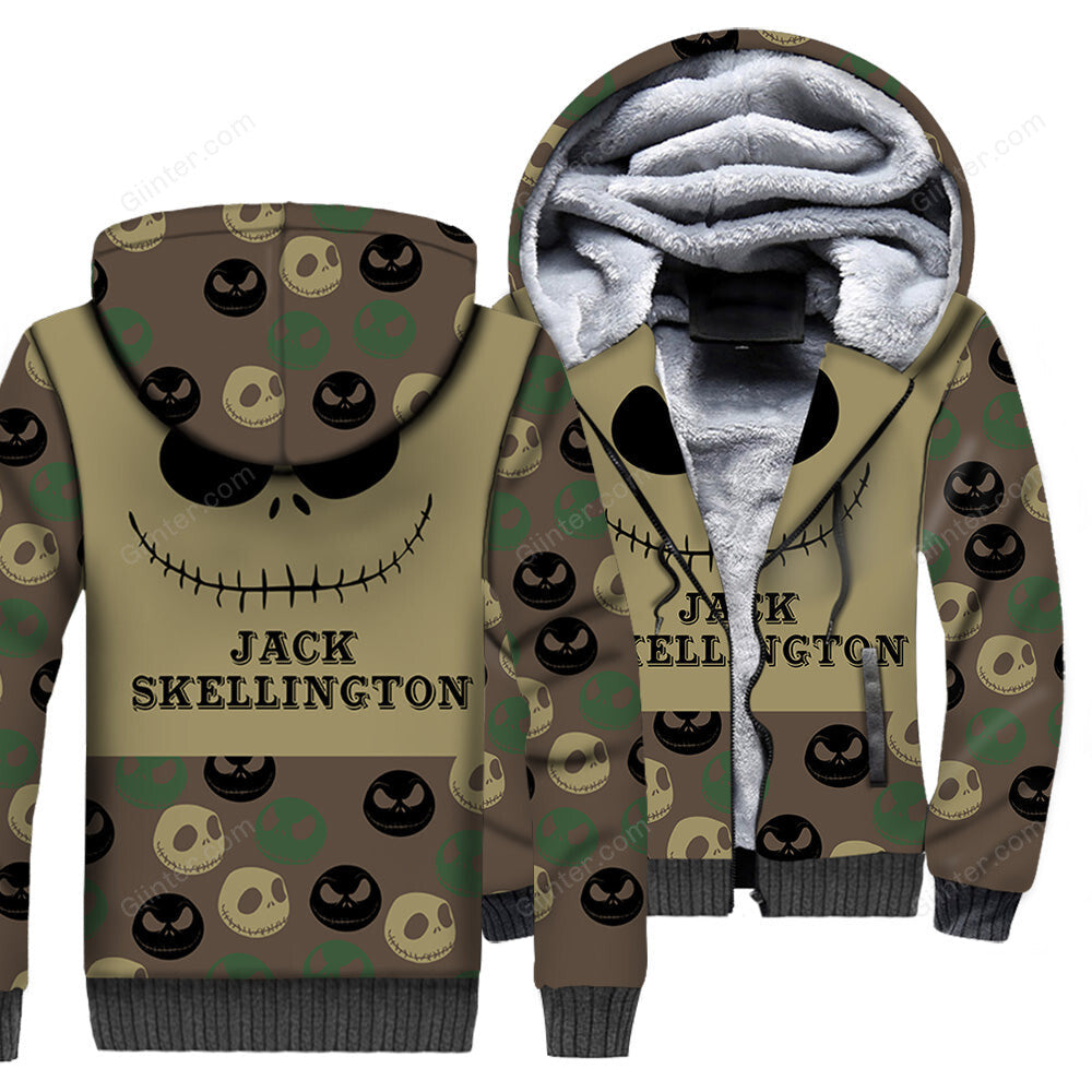 Jack Skellington 3D All Over Printed Shirts For Men And Women 177