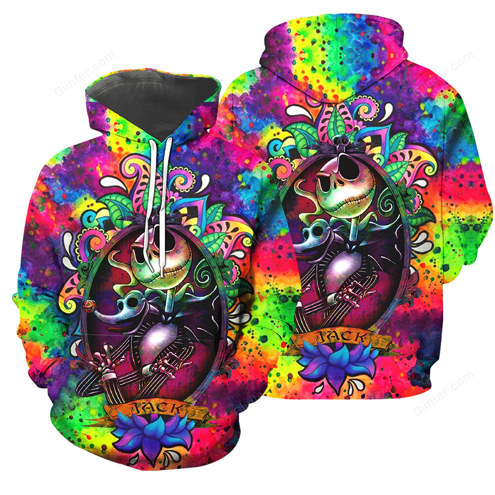 jack skellington hoodies