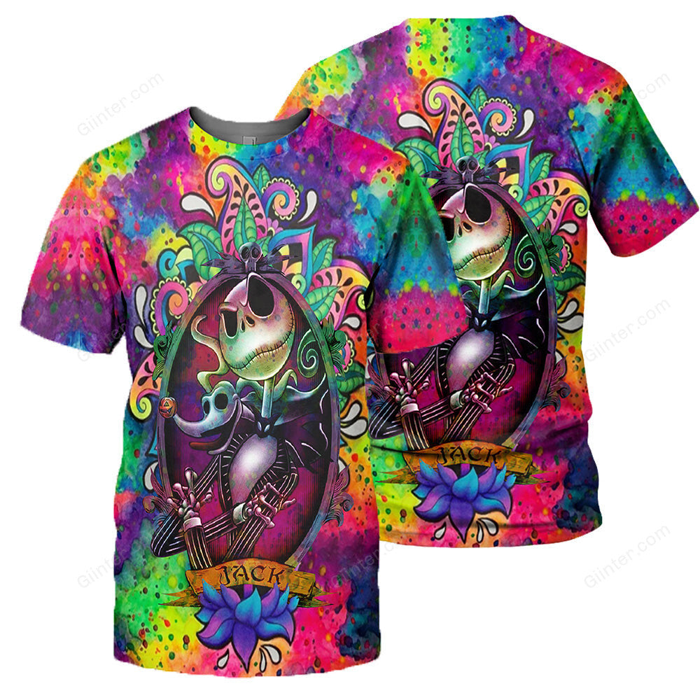Jack Skellington 3D All Over Printed Shirts For Men And Women 179