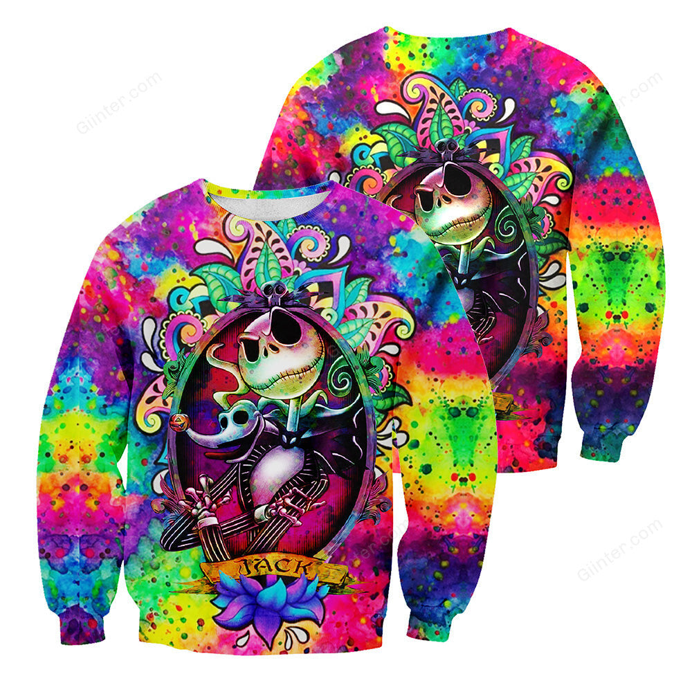 Jack Skellington 3D All Over Printed Shirts For Men And Women 179