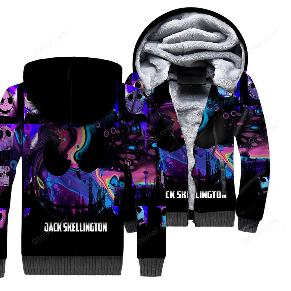 Jack Skellington 3D All Over Printed Shirts For Men And Women 18