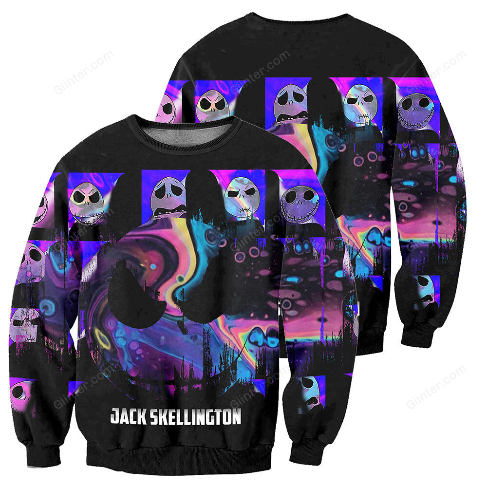 Jack Skellington 3D All Over Printed Shirts For Men And Women 18
