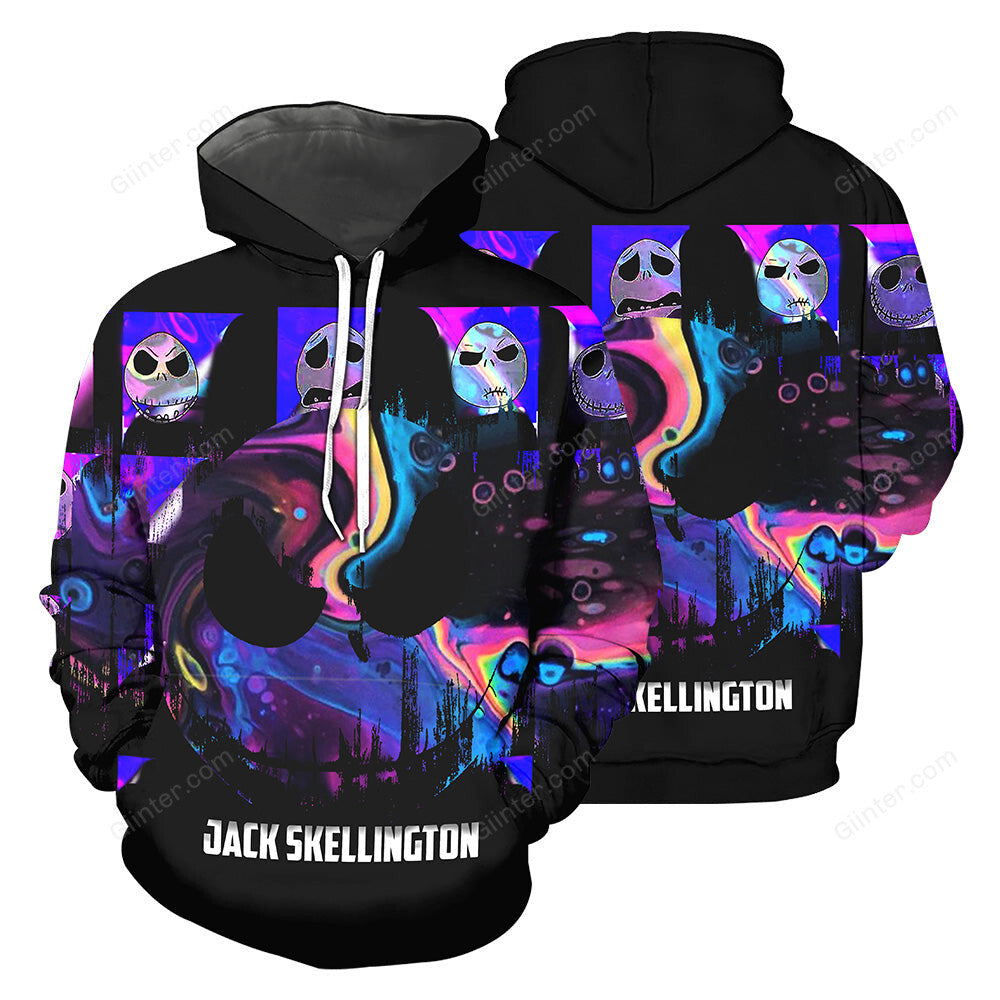 jack skellington hoodies