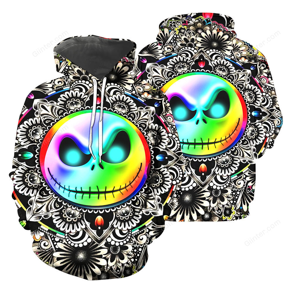jack skellington hoodies