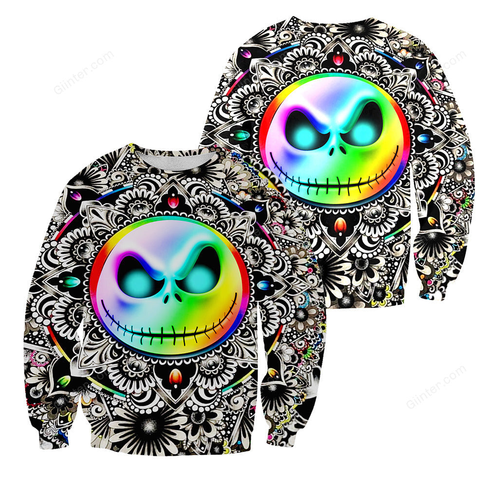 Jack Skellington 3D All Over Printed Shirts For Men And Women 180