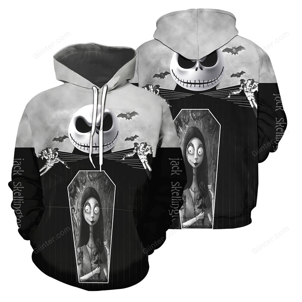 jack skellington hoodies