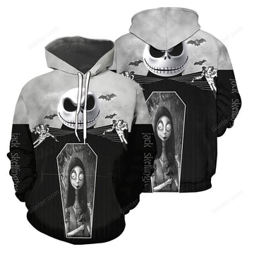 jack skellington hoodies