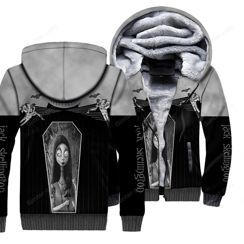 Jack Skellington 3D All Over Printed Shirts For Men And Women 184