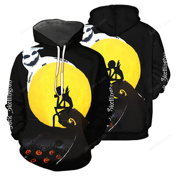 jack skellington hoodies