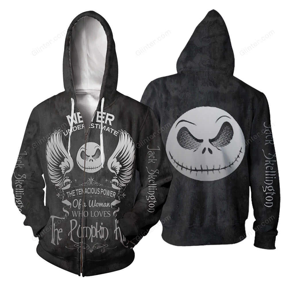 Jack Skellington 3D All Over Printed Shirts For Men And Women 188