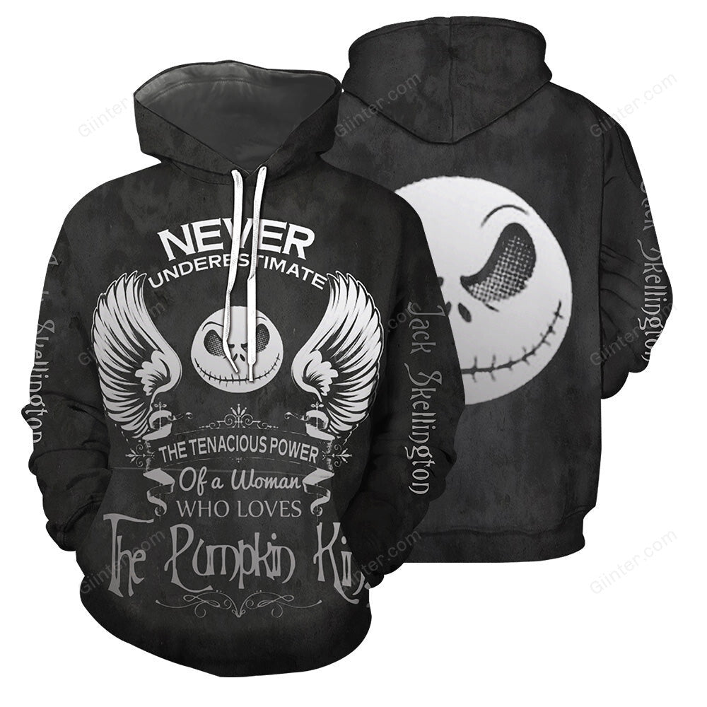 jack skellington hoodies