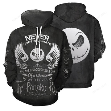 jack skellington hoodies