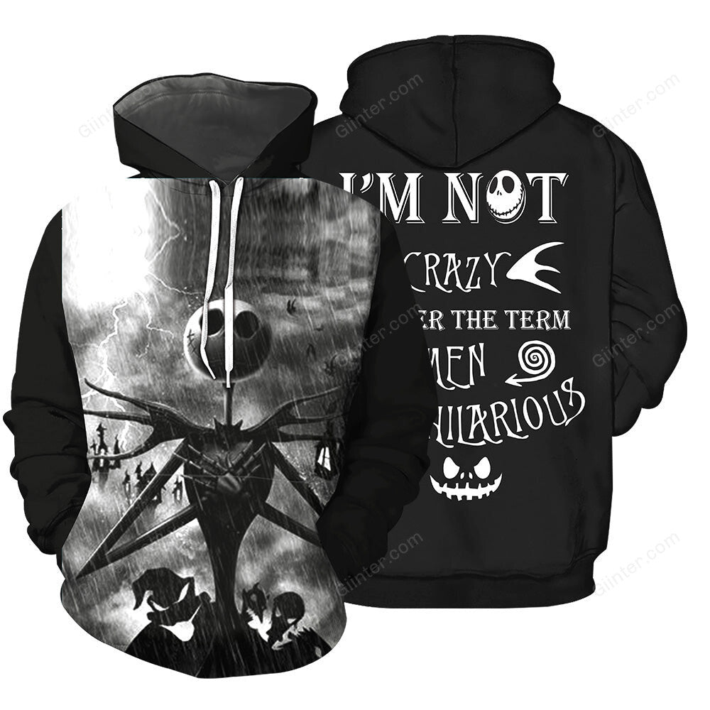 jack skellington hoodies