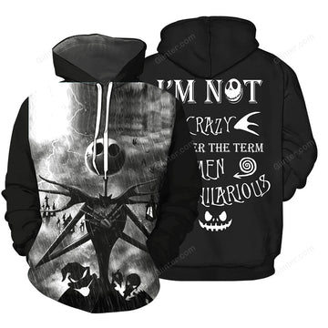 jack skellington hoodies