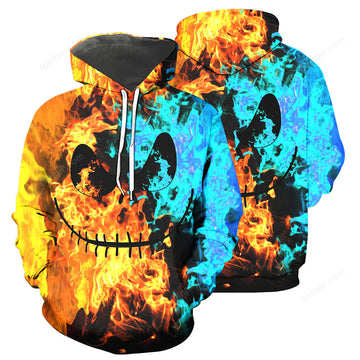jack skellington hoodies