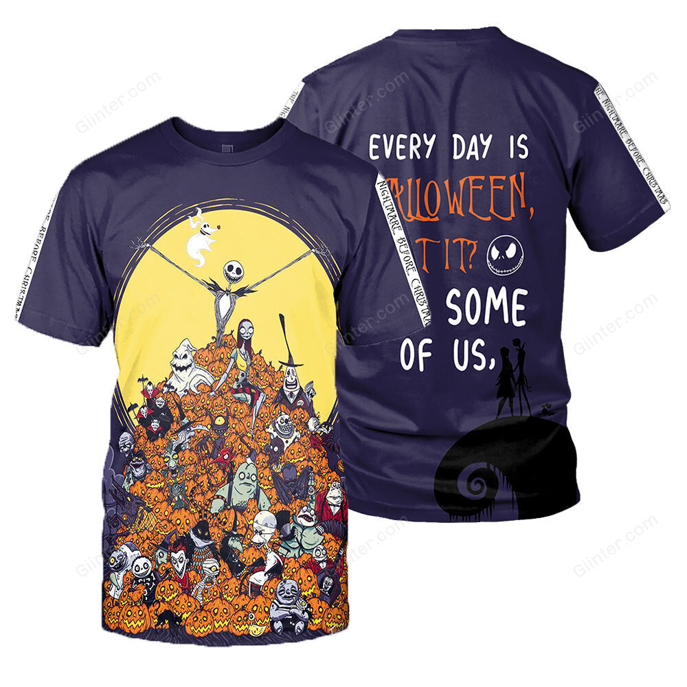 Jack Skellington 3D All Over Printed Shirts For Men And Women 191