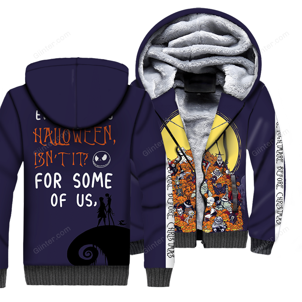 Jack Skellington 3D All Over Printed Shirts For Men And Women 191