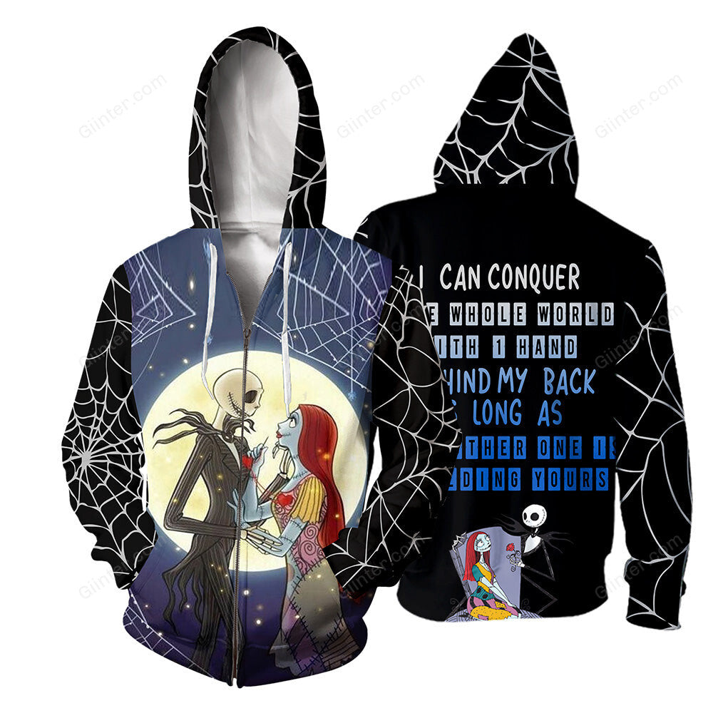 Jack Skellington 3D All Over Printed Shirts For Men And Women 192
