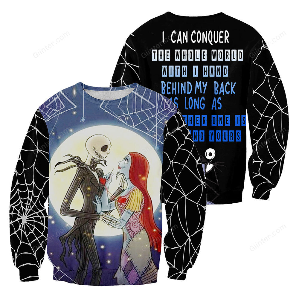 Jack Skellington 3D All Over Printed Shirts For Men And Women 192